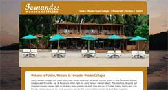 Desktop Screenshot of fernandeswoodencottages.com